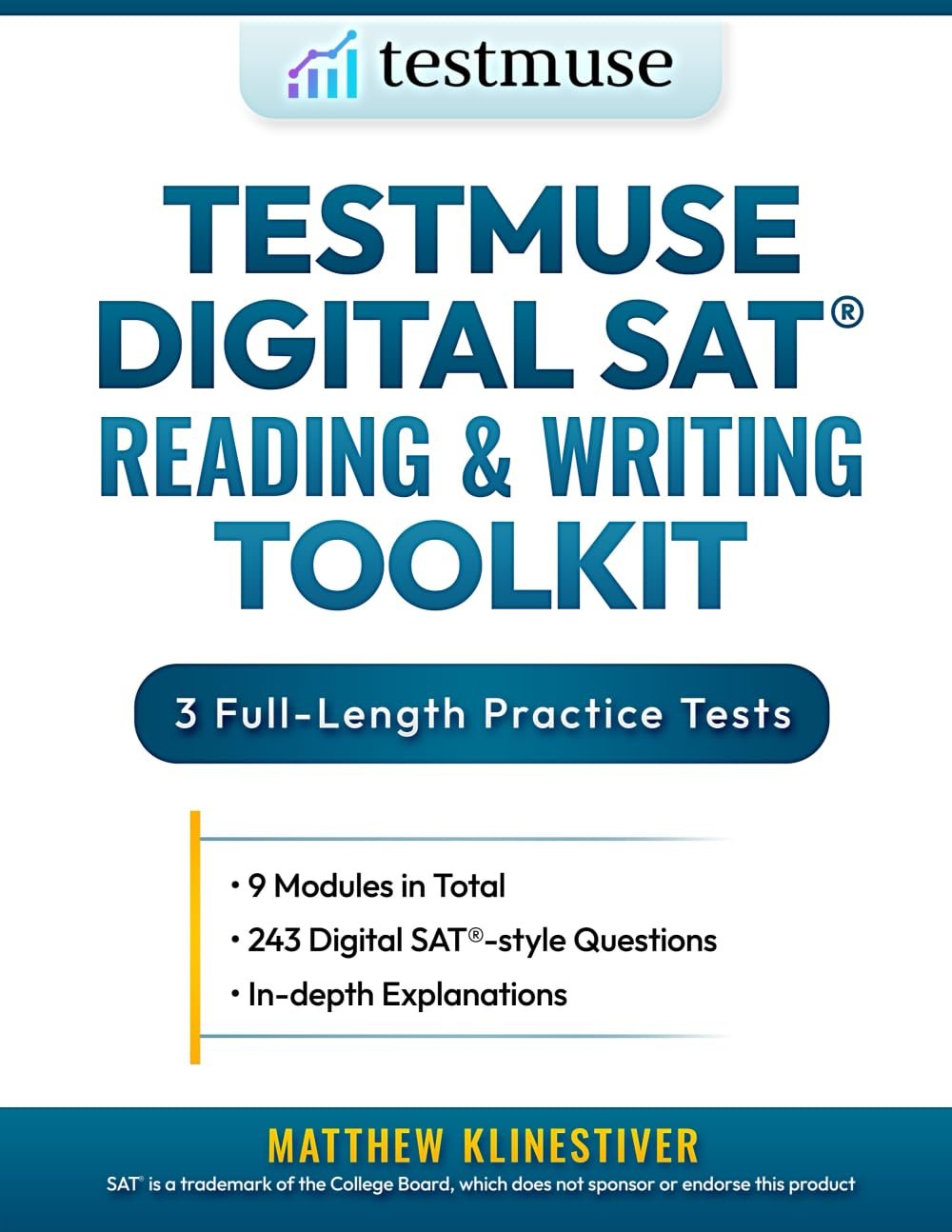 TestMuse Digital SAT Reading & Writing Toolkit
